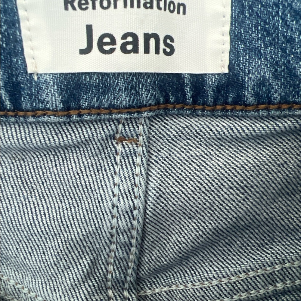 Reformation Women’s Jeans – Size 23 – Wash Palermo - Picture 3 of 7